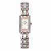 浪琴/Longines 黛绰维纳系列 石英 18K金 精钢 女表 L5.158.5.19.7