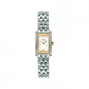 浪琴/Longines 戴绰维娜系列 16.00 X 20.40 MM 钢/黄金 2N 石英机芯 女表 L5.158.5.29.6