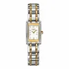浪琴/Longines 黛绰维纳系列 石英 18K金 精钢 女表 L5.158.5.29.7