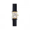 浪琴/Longines 戴绰维娜系列 16.00 X 20.40 MM 钢/黄金 2N 石英机芯 女表 L5.158.5.70.2