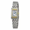 浪琴/Longines 黛绰维纳系列 石英 18K金 精钢 女表 L5.158.5.70.6