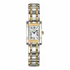 浪琴/Longines 黛绰维纳系列 石英 18K金 精钢 女表 L5.158.5.70.7