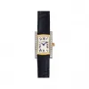 浪琴/Longines 戴绰维娜系列 16.00 X 20.40 MM 钢/黄金 2N 石英机芯 女表 L5.158.5.78.2