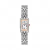 浪琴/Longines 16MMx28MM 不锈钢镶钻 石英机芯 女表 L5.158.5.79.6
