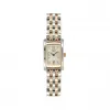 浪琴/Longines 戴绰维娜系列 16.00 X 20.40 MM 钢/5N 玫瑰金 石英机芯 女表 L5.158.5.85.7