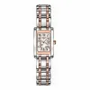 浪琴/Longines 黛绰维纳系列 石英 18K金 精钢 女表 L5.158.5.97.7