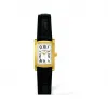 浪琴/Longines 戴绰维娜系列 16.00 X 20.40 MM 黄金2N 石英机芯 女表 L5.158.6.11.0
