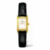 浪琴/Longines 黛绰维纳系列 石英 18K金 女表 L5.158.6.16.0