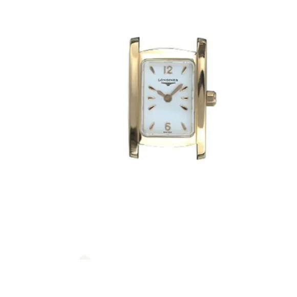 浪琴/Longines 戴绰维娜系列 16.00 X 20.40 MM 黄金2N 石英机芯 女表 L5.158.6.16.1