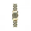 浪琴/Longines 戴绰维娜系列 16.00 X 20.40 MM 黄金2N 石英机芯 女表 L5.158.6.36.6