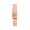 浪琴/Longines 戴绰维娜系列 16.00 X 20.40 MM 黄金2N 石英机芯 女表 L5.158.6.80.2
