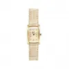 浪琴/Longines 戴绰维娜系列 16.00 X 20.40 MM 黄金2N 石英机芯 女表 L5.158.6.82.2