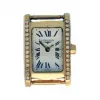 浪琴/Longines 戴绰维娜系列 16.00 X 20.40 MM 黄金2N 石英机芯 女表 L5.158.7.11.0