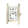 浪琴/Longines 戴绰维娜系列 16.00 X 20.40 MM 黄金2N 石英机芯 女表 L5.158.7.11.1