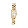 浪琴/Longines 戴绰维娜系列 16.00 X 20.40 MM 黄金2N 石英机芯 女表 L5.158.7.11.6