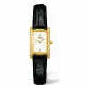 浪琴/Longines 黛绰维纳系列 石英 18K金 镶钻 女表 L5.158.7.16.0