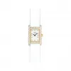 浪琴/Longines 戴绰维娜系列 16.00 X 20.40 MM 黄金2N 石英机芯 女表 L5.158.7.18.2