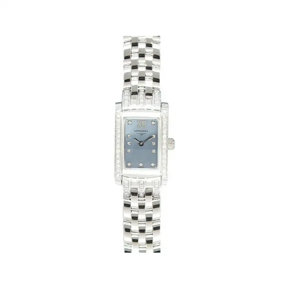 浪琴/Longines 戴绰维娜系列 16.00 X 20.40 MM 18K金 石英机芯 女表 L5.158.7.83.7