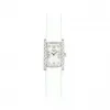 浪琴/Longines 戴绰维娜系列 16.00 X 20.40 MM 18K金 石英机芯 女表 L5.158.7.84.0