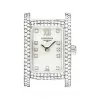 浪琴/Longines 戴绰维娜系列 16.00 X 20.40 MM 18K金 石英机芯 女表 L5.158.7.84.1