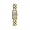 浪琴/Longines 戴绰维娜系列 16.00 X 20.40 MM 黄金2N 石英机芯 女表 L5.158.7.86.7