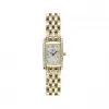 浪琴/Longines 戴绰维娜系列 16.00 X 20.40 MM 黄金2N 石英机芯 女表 L5.158.7.87.7