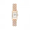 浪琴/Longines 戴绰维娜系列 16.00 X 20.40 MM 5N 红金 石英机芯 女表 L5.158.9.16.6