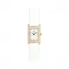 浪琴/Longines 戴绰维娜系列 16.00 X 20.40 MM 5N 红金 石英机芯 女表 L5.158.9.18.2