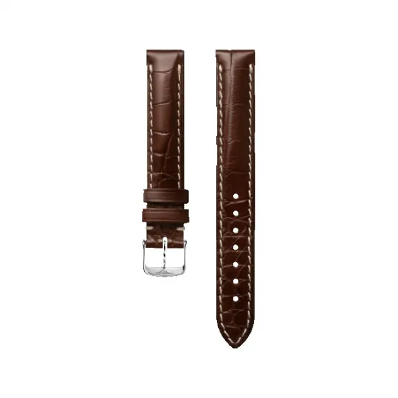 浪琴/Longines 棕色 鳄鱼皮 14.00 MM 表带 L682101351