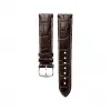 浪琴/Longines 棕色 鳄鱼皮 20.00 MM 表带 L682109799