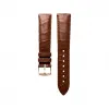 浪琴/Longines 棕色 鳄鱼皮 19.00 MM 表带 L682110930