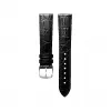 浪琴/Longines 黑色 小牛皮 20.00 MM 表带 L682122618