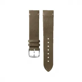 浪琴/Longines 哑光绿色 19.00 MM 小牛皮 表带 L682155028