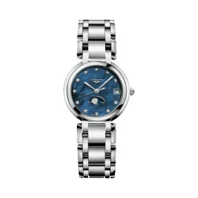 浪琴/Longines 心月系列 精钢 30.5MM 石英机芯 女表 L8.115.4.98.6
