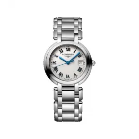 浪琴/Longines 心月系列 30.00 mm 精钢 石英机芯 女表 L8.122.4.71.6【老款L8.112.4.71.6】