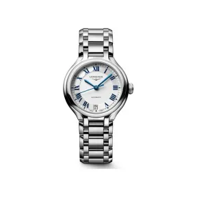 浪琴/Longine 心月系列 34.00 MM 精钢 自动上链机械机芯 女表 L8.124.4.71.6