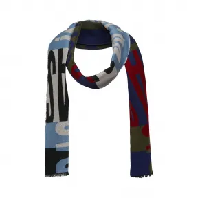 MCM Das Ist MCM图案LOGO披肩 MEF8AMM11KC001