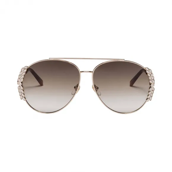 MCM Embellished Sunglasses MEG8A2I06DG001