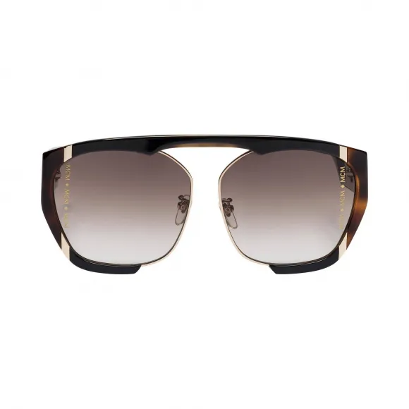 MCM Squared Aviator Sunglasses MEG8A2I09NH001