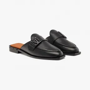 MCM 女士Mena小牛皮穆勒鞋 MESBALM02BK035