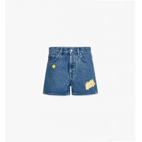 MCM Blue | LIGHT BLUE 短裤 MFPCAMM01LL0XS