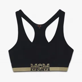 MCM 女士 1976 运动内衣 MFYASBM02BK00S