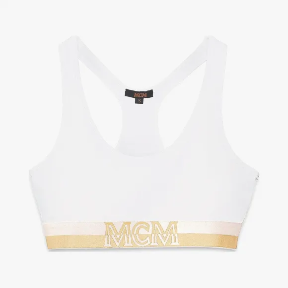 MCM 女士 1976 运动内衣 MFYASBM02WT00S