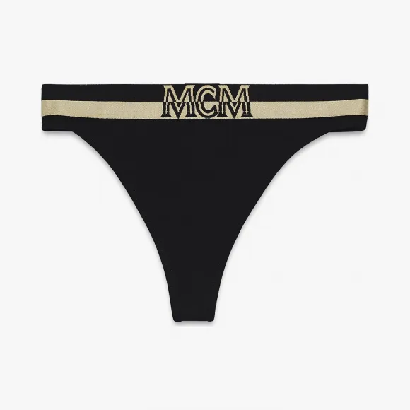 MCM  丁字裤 MFYASBM03BK00L