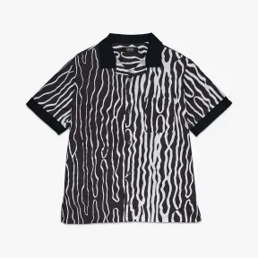 MCM 1976男士Zebra印花衬衫 MHHASMV02BT046
