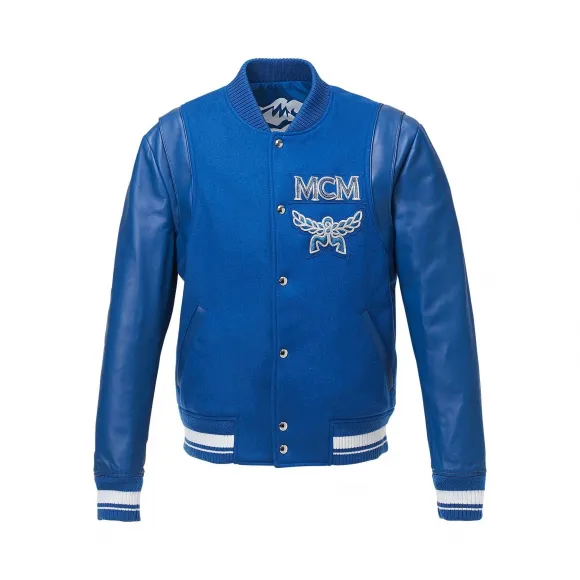 MCM Men's Stadium Jacket MHJ9SMM15HG00L