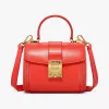 MCM Tracy西班牙压花皮革Satchel包 MWEBSXT03R8001