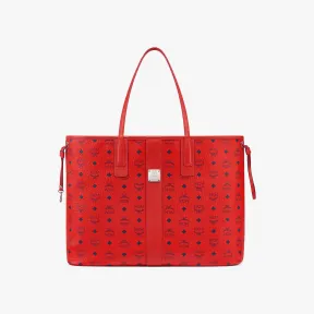 MCM Visetos 双面穿 Liz 购物袋 MWPCSVI02XC001