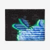 MCM Visetos科技花卉卡夹 MXABSSX02BK001