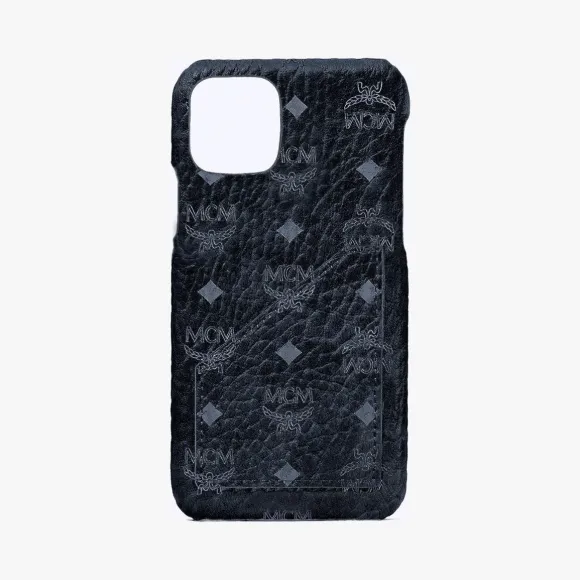 MCM Visetos iPhone 11 Pro手机壳 MXEASVI07BK001